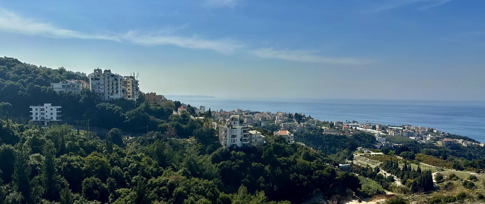 Land in Bouar, Keserwan with Full Sea View ( Unblockable) — photo 3