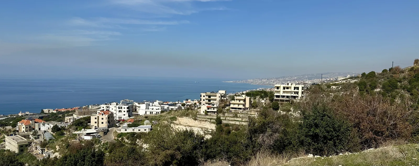 Land in Bouar, Keserwan with Full Sea View ( Unblockable) — photo 4