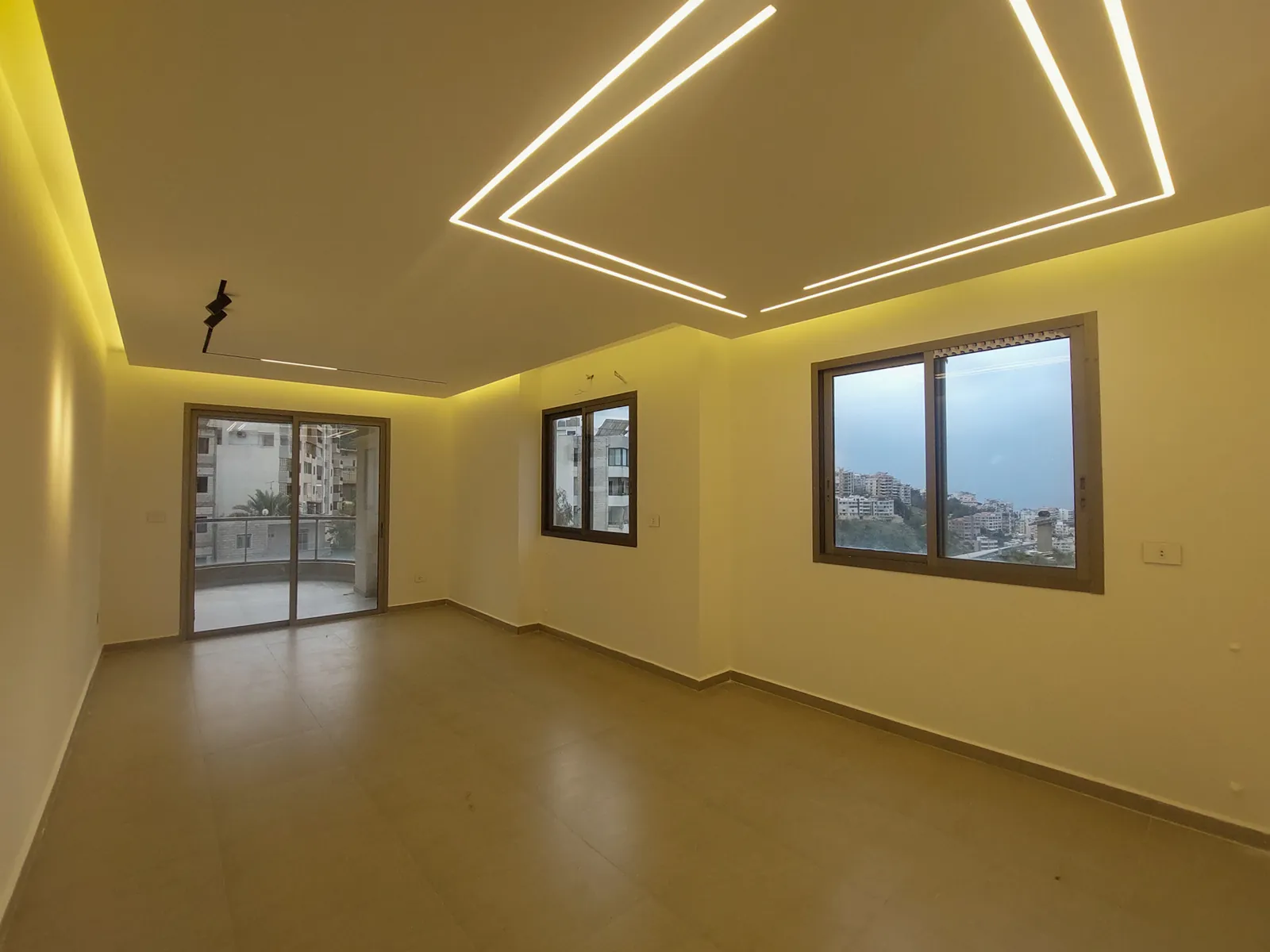 Brand-New Apartment in Zikrit with Sea and Mountain View