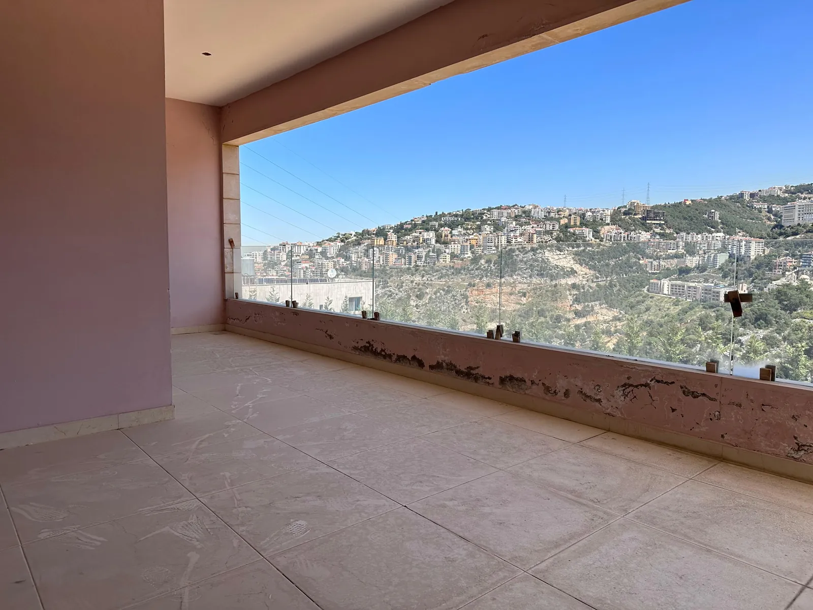 Apartment in Bsalim, Metn with Breathtaking Mountain View