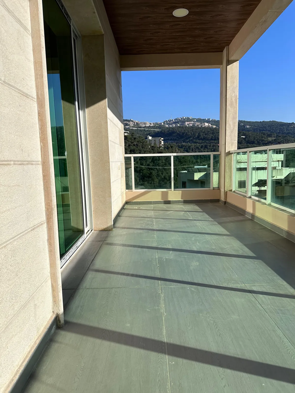 Payment Facilities - Apartment in Bsalim with Mountain View
