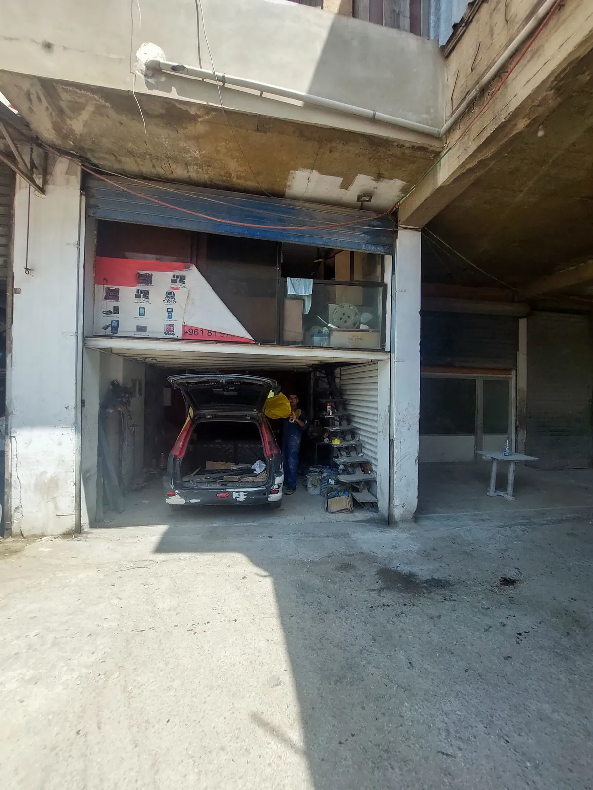Fully Equipped Garage/Industrial Shop in Zalka, Metn