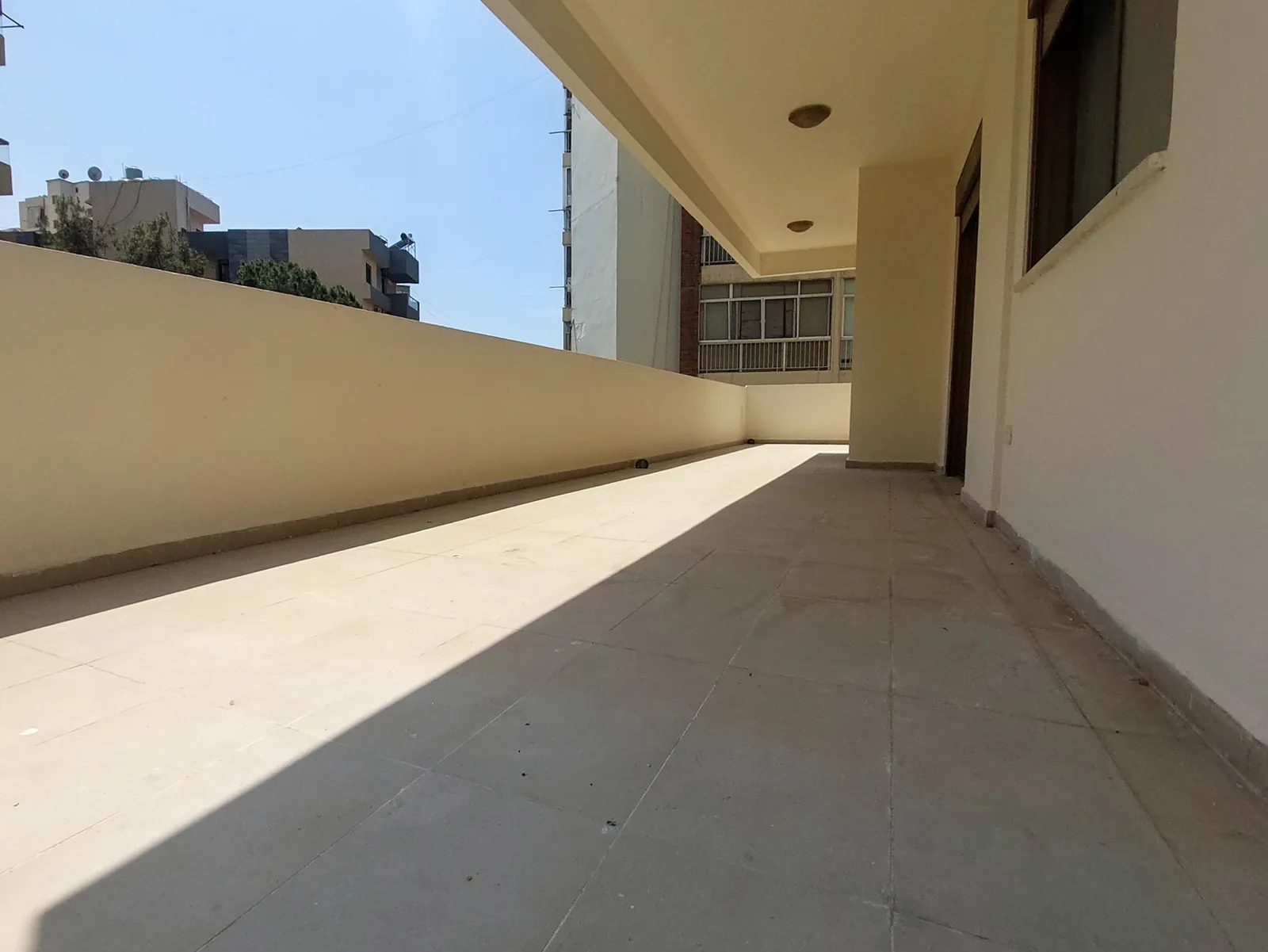 Prime Location Apartment in Naccache, Metn with Terrace + Garden