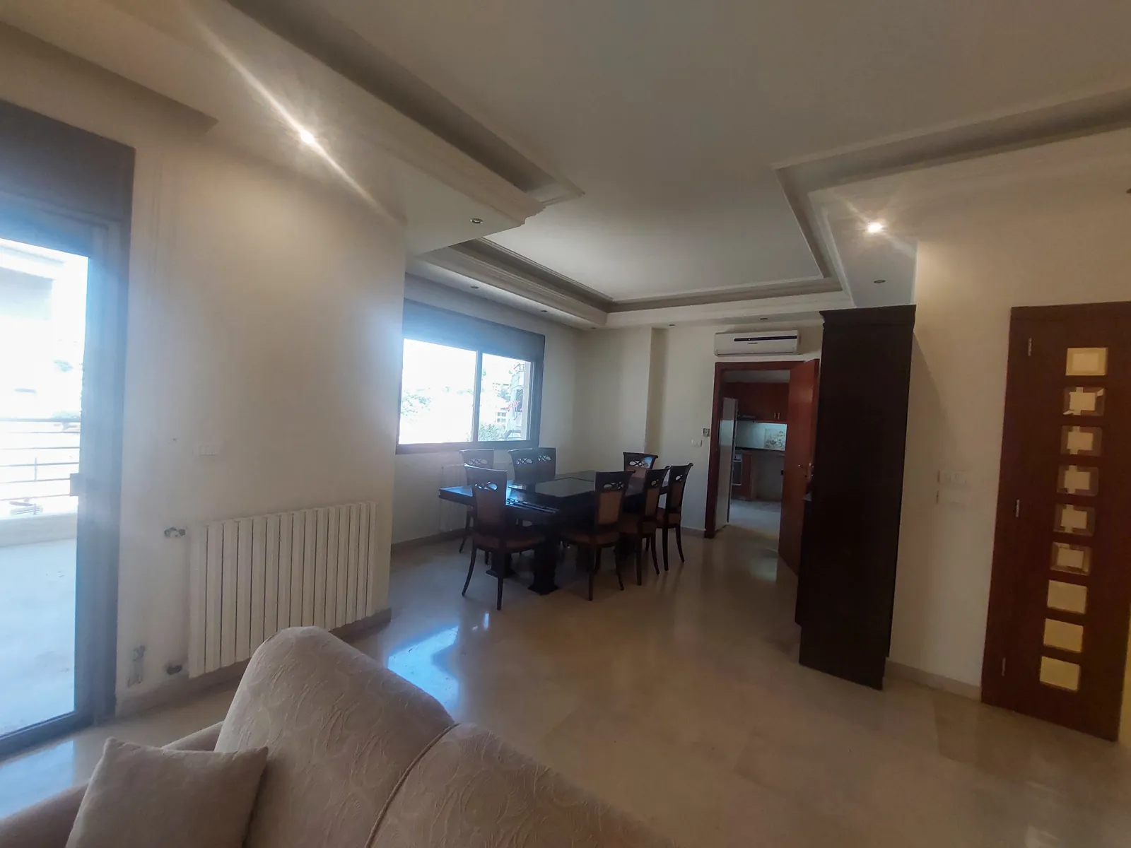 Furnished Apartment in Mtayleb, Metn with Partial Sea View — الصورة 3