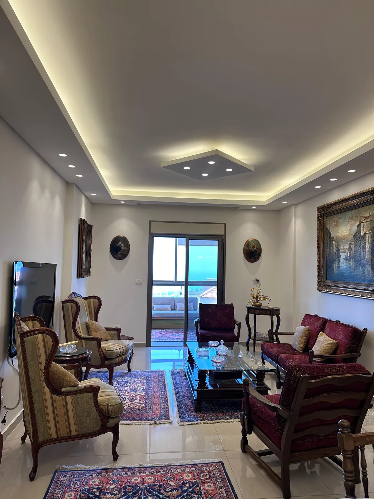 Apartment in Bsalim, Metn with a Partial Sea View