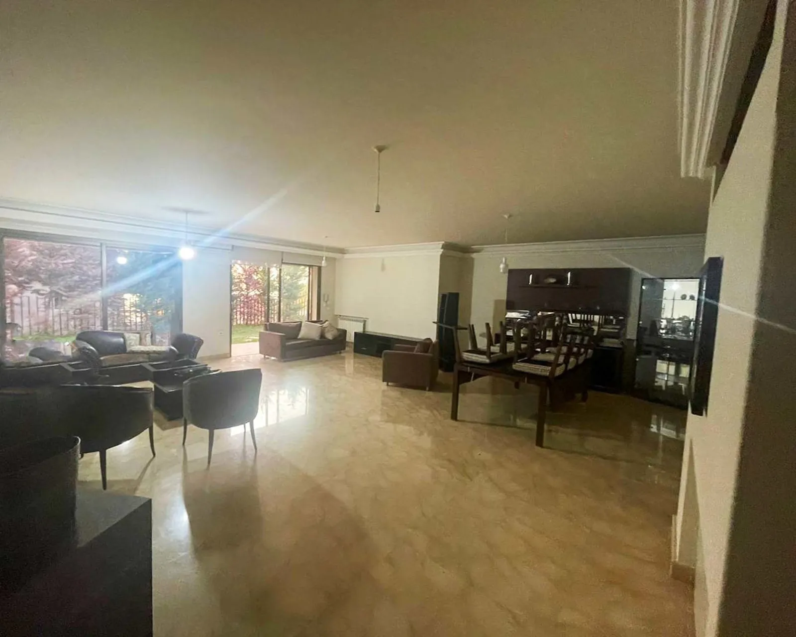 Fully Furnished Apartment in Beit El Chaar, Metn with Terrace — الصورة 2