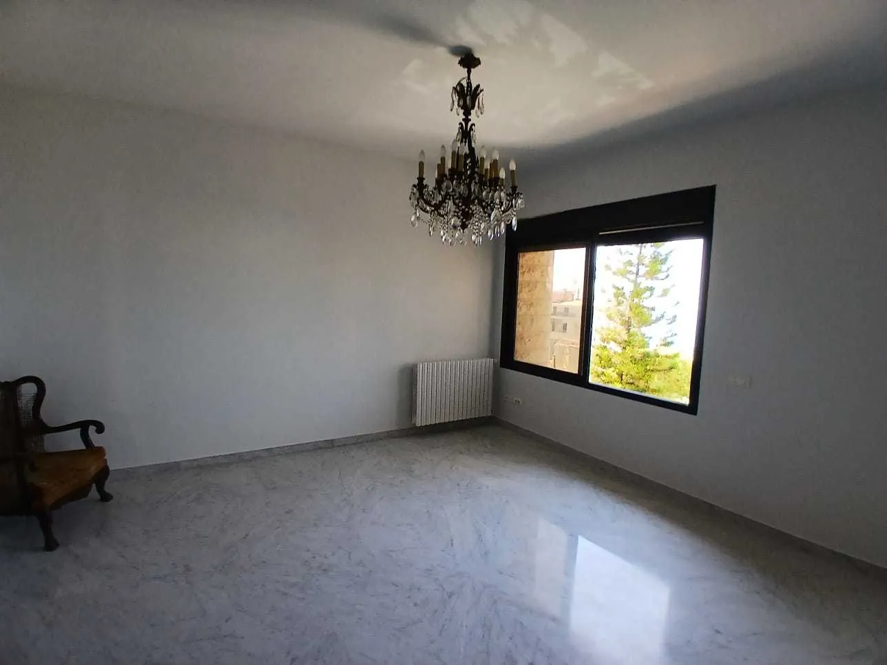 Semi - Furnished Apartment in Roumieh, Metn with Sea View — الصورة 3