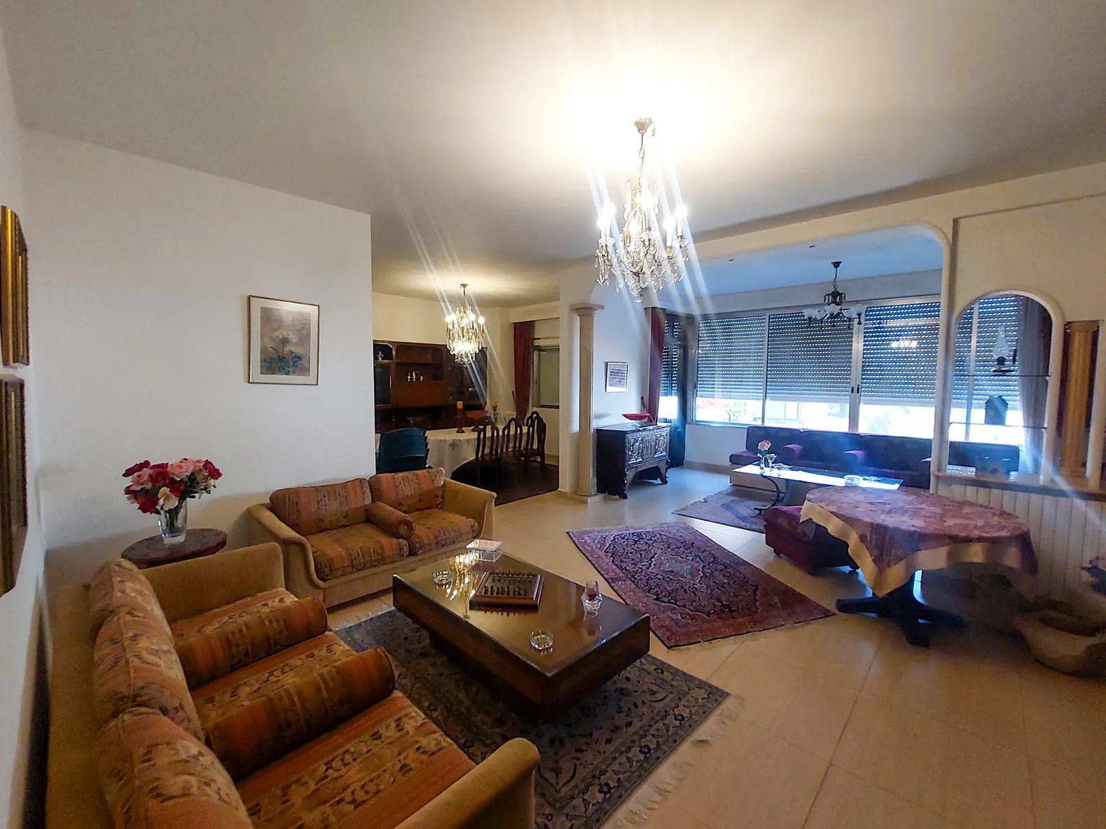 Fully Furnished Apartment in Naccache, Metn + Terrace