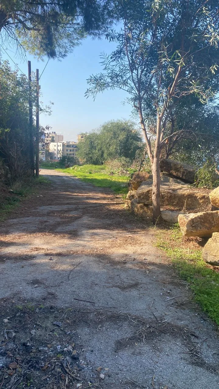 Land in Bchamoun, Aley Overlooking the Sea — الصورة 2
