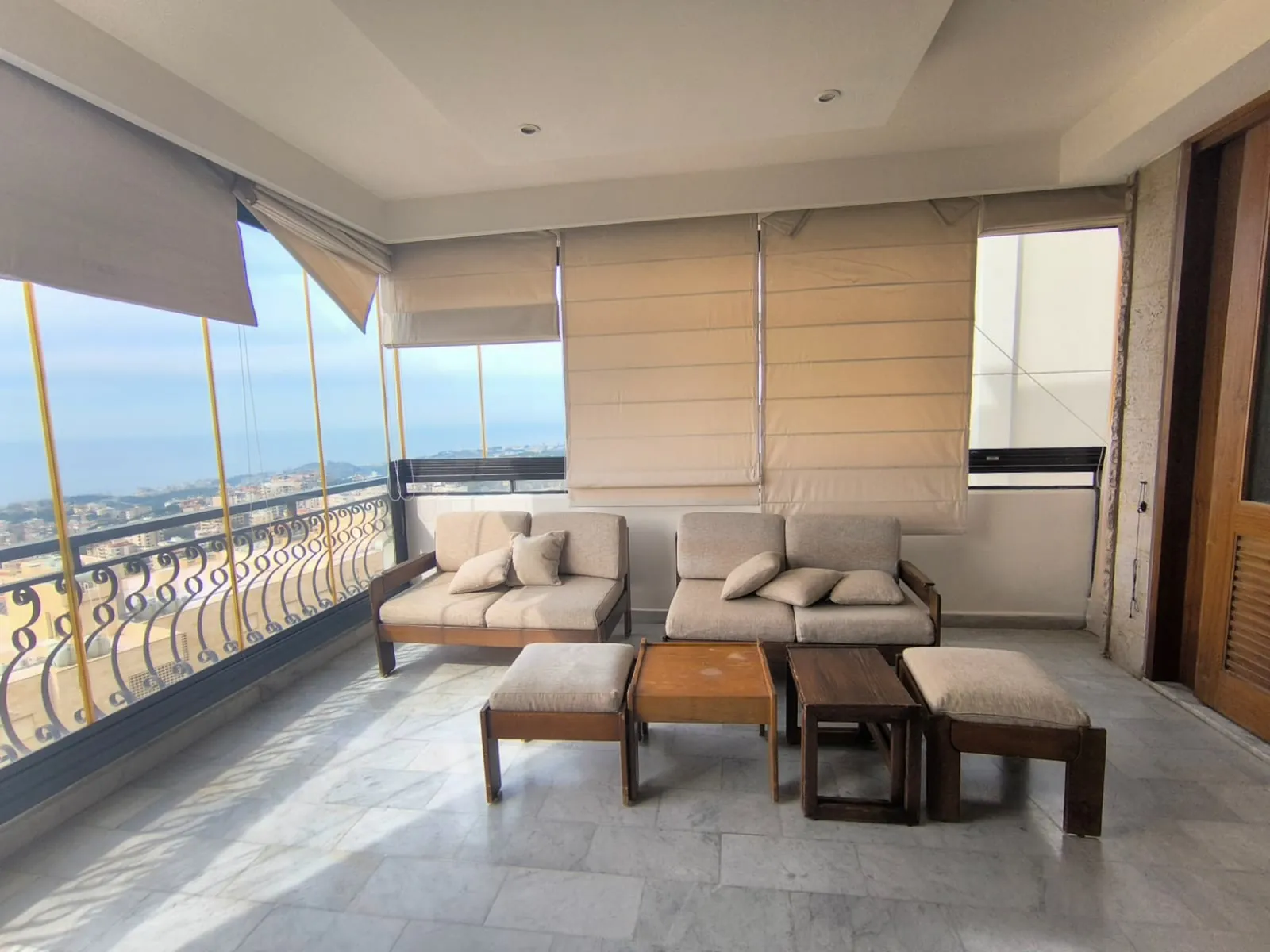 Apartment in Mtayleb, Metn with a Breathtaking Sea View