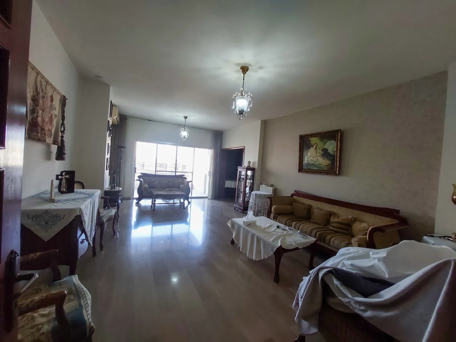 Furnished Apartment in Mtayleb, Metn with Mountain View