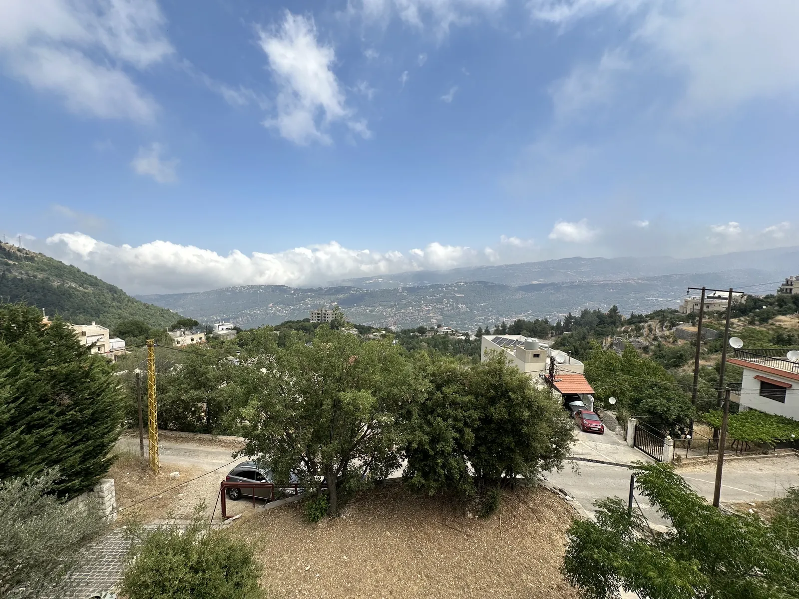 Traditional House in Jouret Badrane, Ftouh Keserwan with View