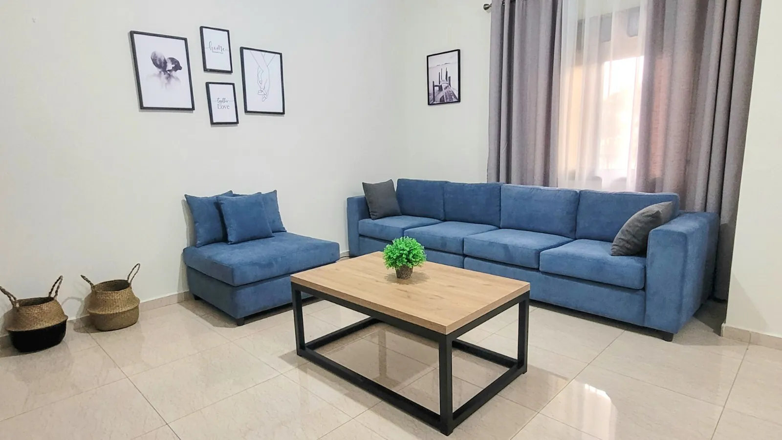 Furnished Apartment in Dbayeh, Metn with Mountain View