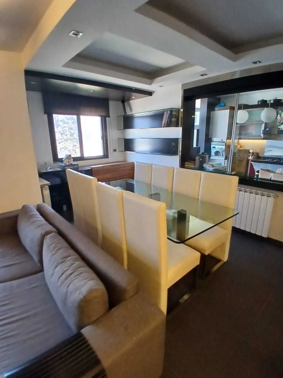 Furnished Apartment in Bsalim, Metn with Mountain and Sea View — الصورة 2