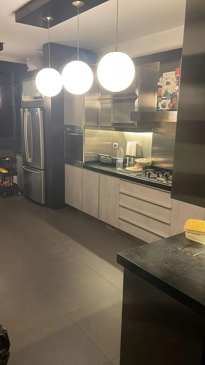 Furnished Apartment in Bsalim, Metn with Mountain and Sea View — الصورة 3
