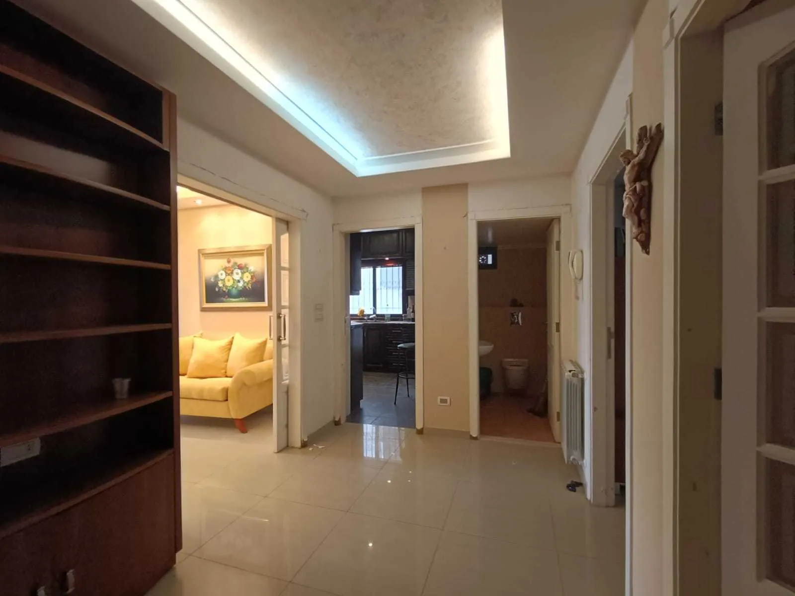 Furnished Apartment in Bsalim with Mountain and Partial Sea View — الصورة 4
