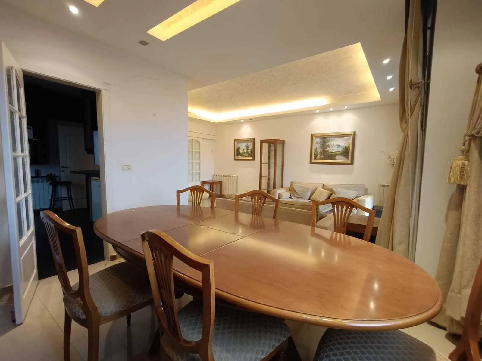 Furnished Apartment in Bsalim with Mountain and Partial Sea View — الصورة 5