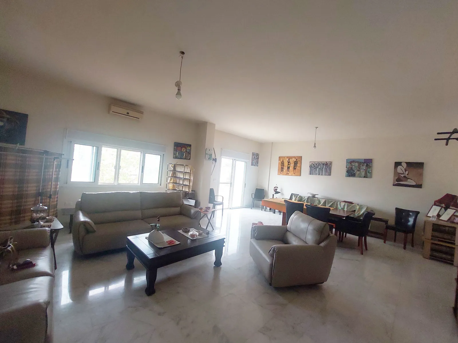 Furnished Apartment in Dik El Mehdi, Metn with Mountain View