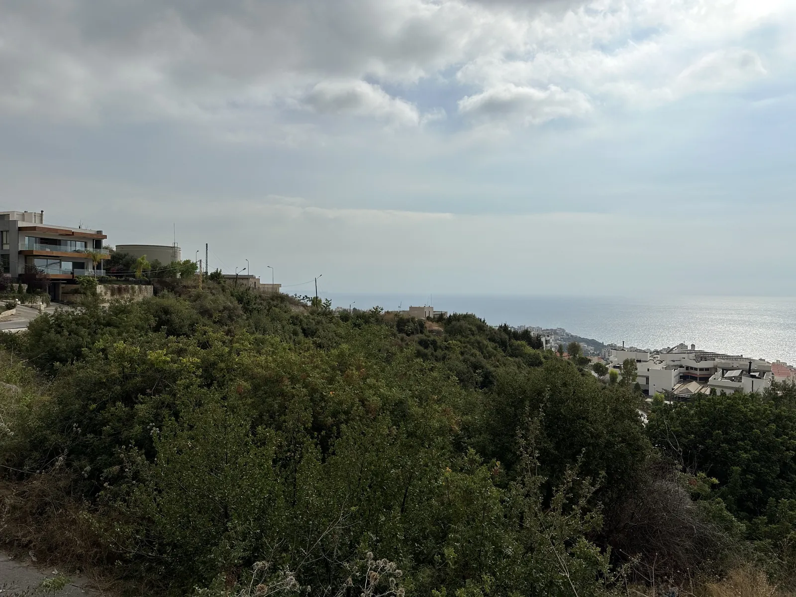 Land in Bouar, Keserwan with Full Sea View ( Unblockable) — photo 2