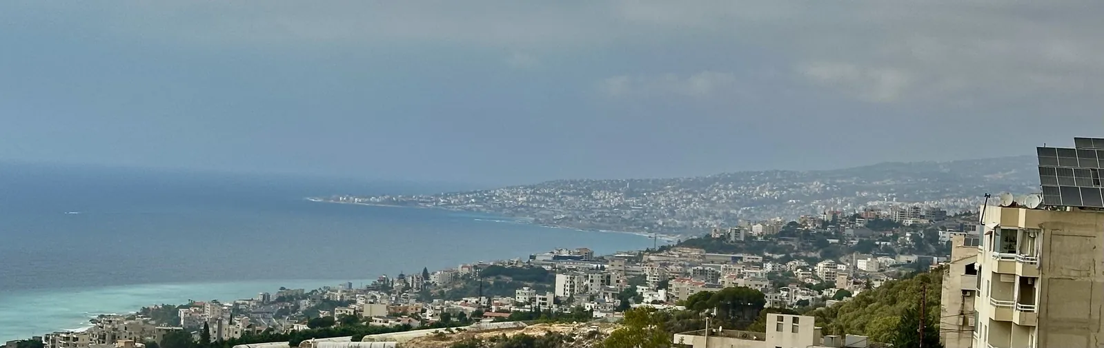 Land in Bouar, Keserwan with Full Sea View ( Unblockable) — photo 3