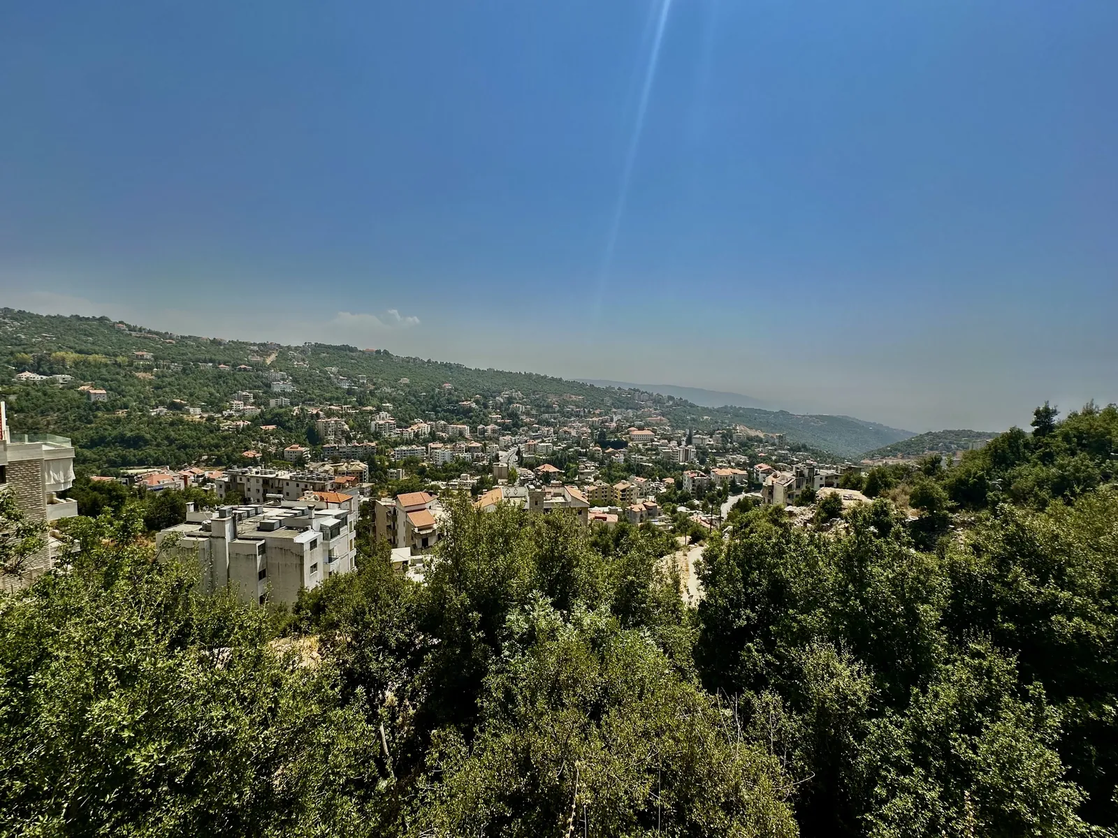 Good Location Land in Achkout, Keserwan with Open view