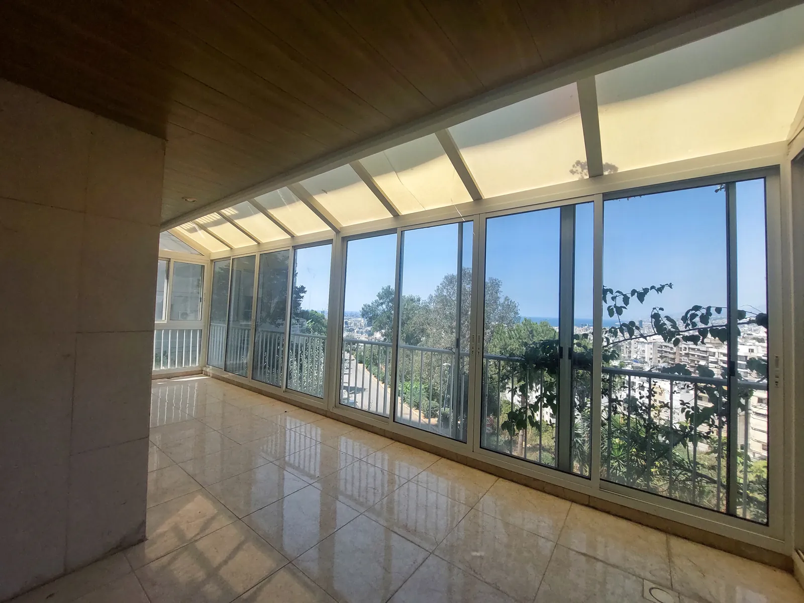 Apartment in Mar Roukoz + Sea View & Terrace