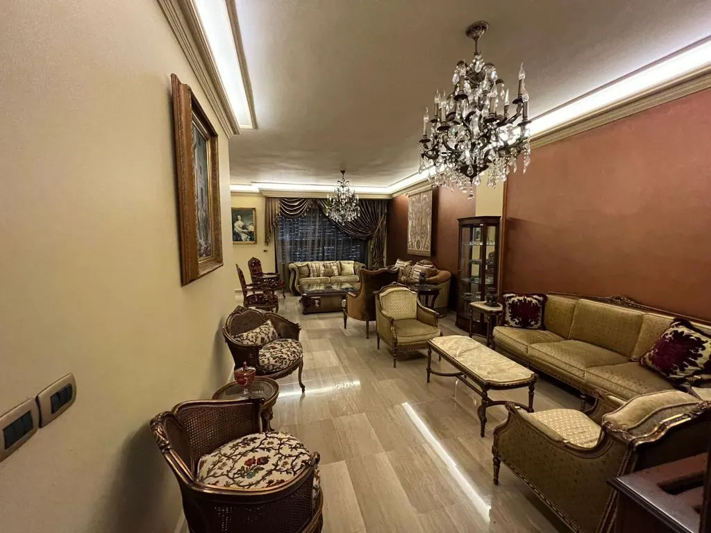 Apartment in Jnah, Beirut, with a Breathtaking Sea View