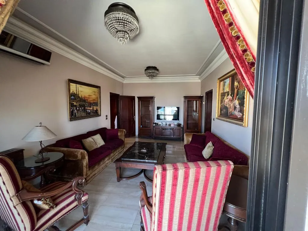 Apartment in Jnah, Beirut, with a Breathtaking Sea View — الصورة 4