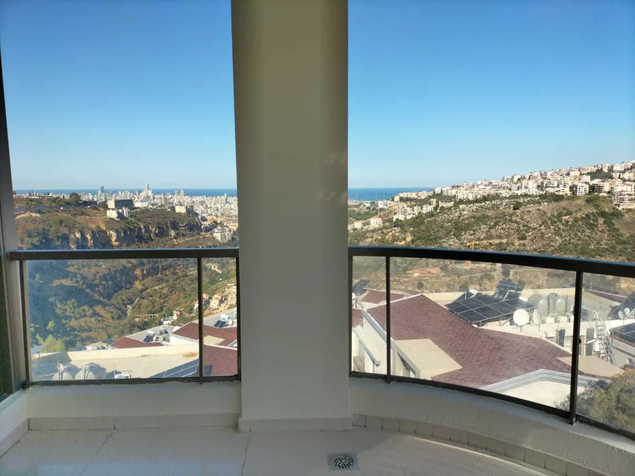 Semi- Furnished Apartment in Louaizeh, Baabda with Mountain View — photo 2