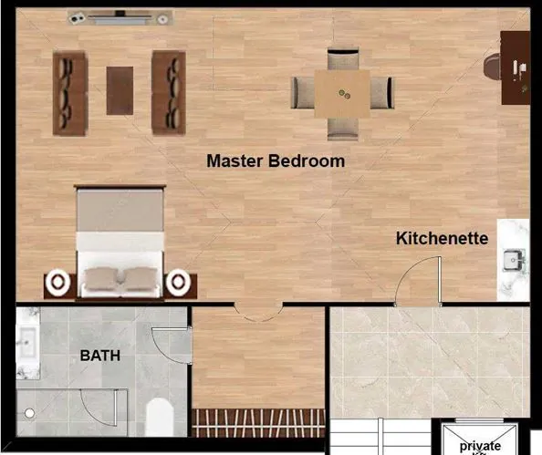 Triplex in Yarzeh, Baabda with Sea View and Mountain View — الصورة 2