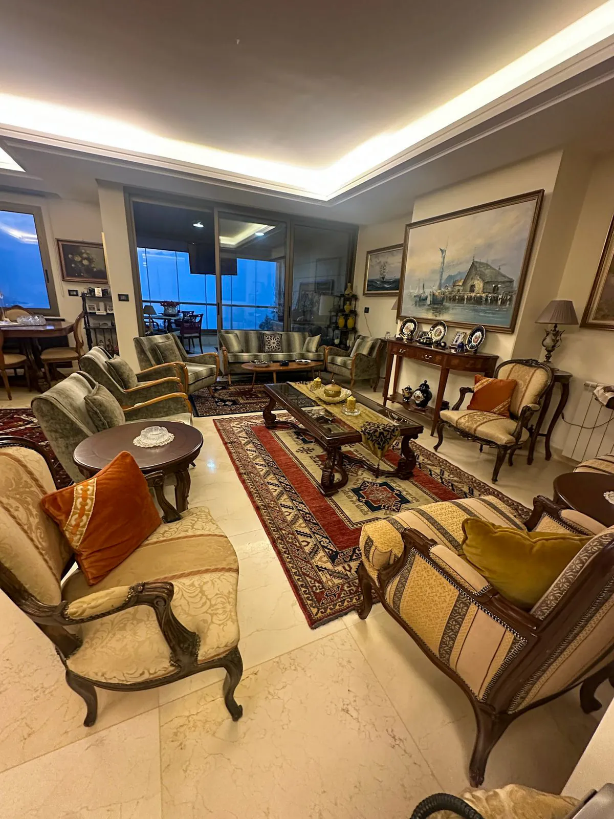 Apartment in Biyada, Metn with a Breathtaking Sea View — photo 2