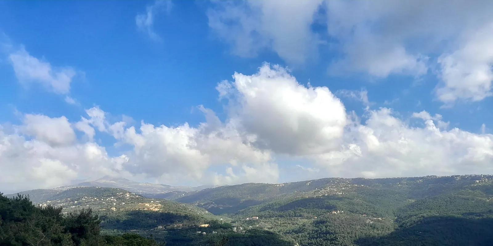 Land in Oyoun Broumana, Metn Overlooking the Mountains — photo 1