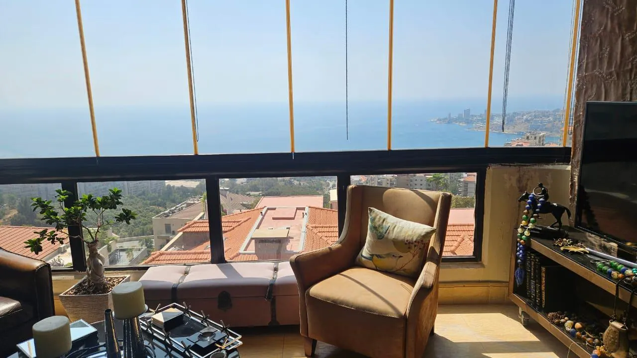 Furnished Duplex in Sahel Alma, Keserwan + Terrace & Sea View — الصورة 2