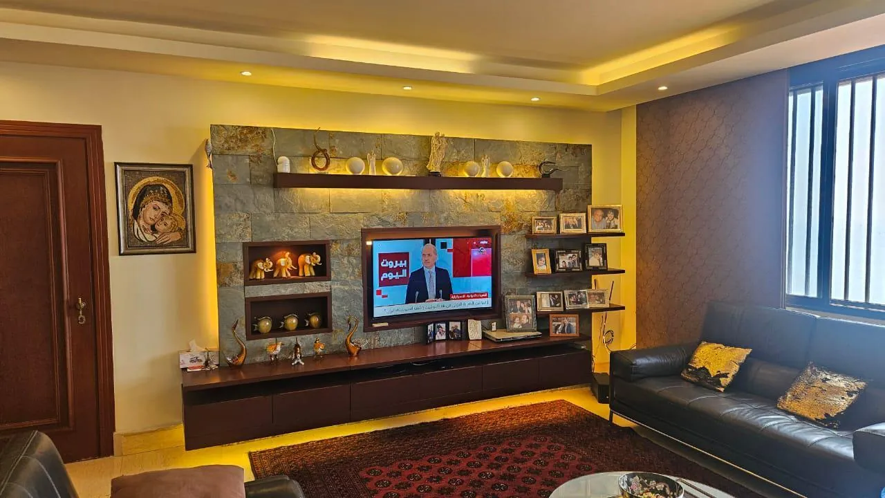 Furnished Duplex in Sahel Alma, Keserwan + Terrace & Sea View — الصورة 3