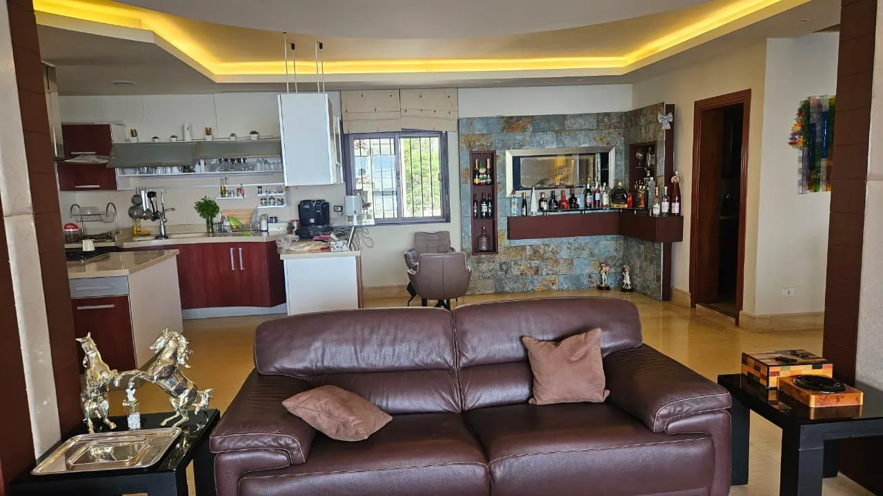 Furnished Duplex in Sahel Alma, Keserwan + Terrace & Sea View — الصورة 5