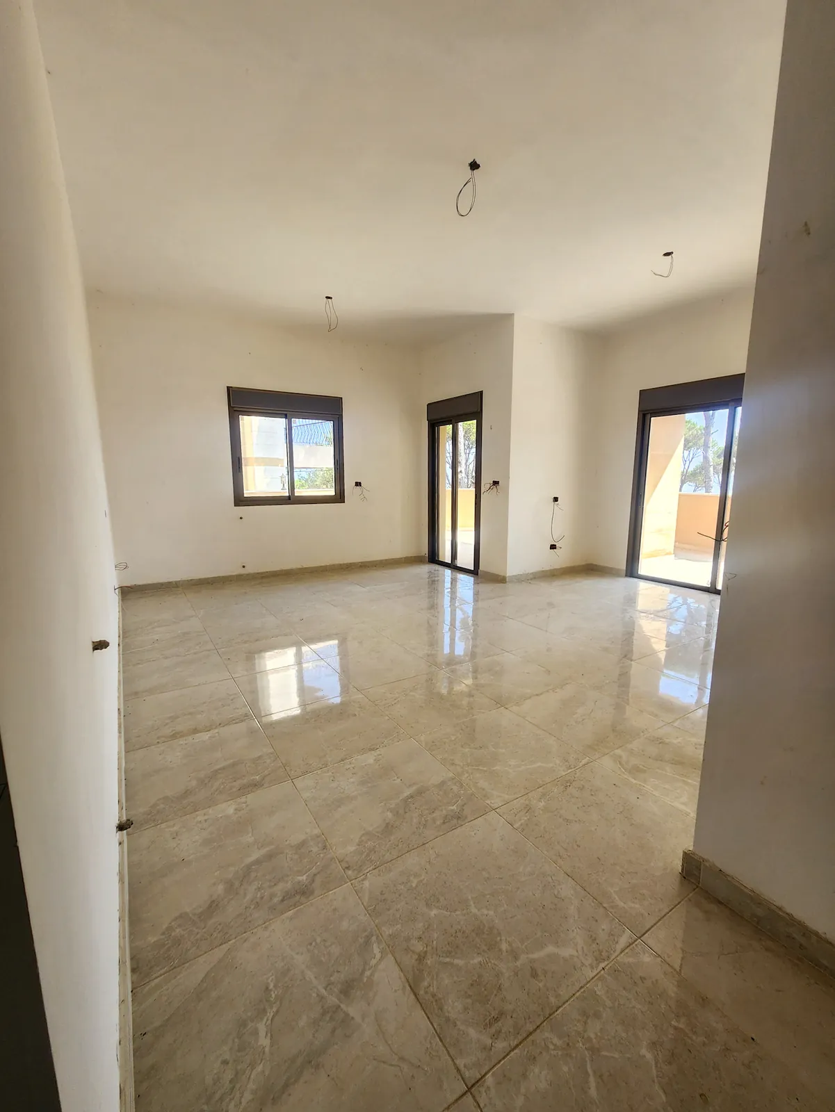 Prime Location Apartment in Douar, Metn with a Partial View