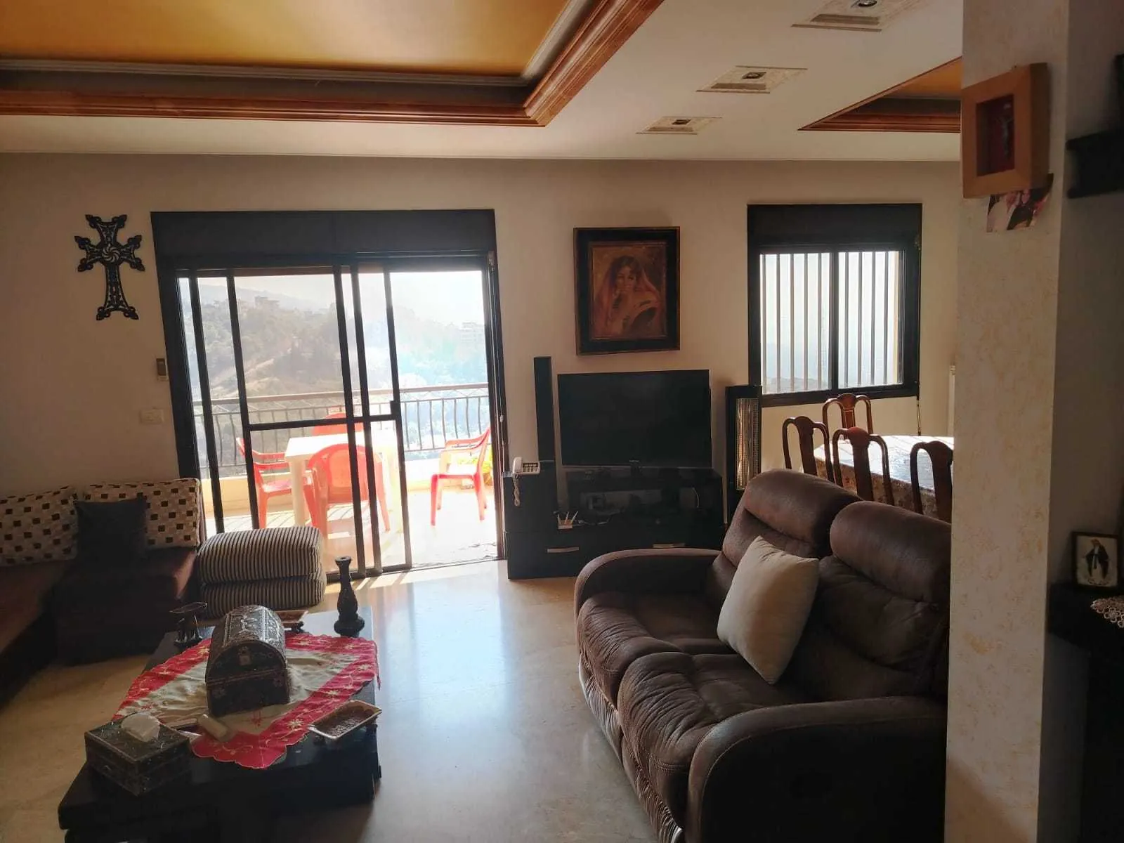 Apartment in Kahale, Aley with Unblockable View — الصورة 2