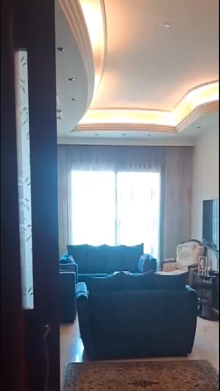 Prime Location Apartment in Jnah, Beirut with a Serene View