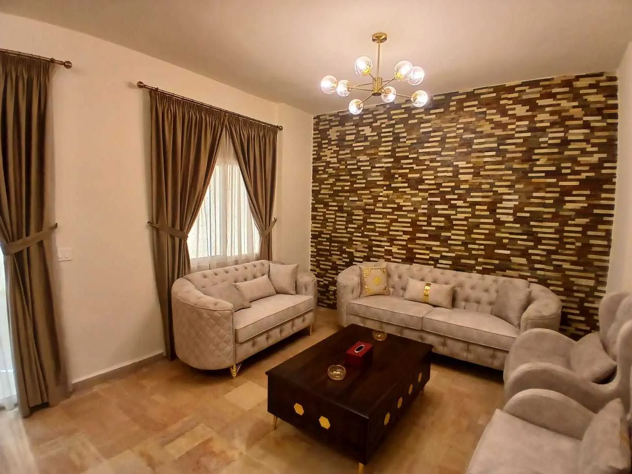 Furnished Apartment in Bourj Hammoud/Nabaa, Metn with City View