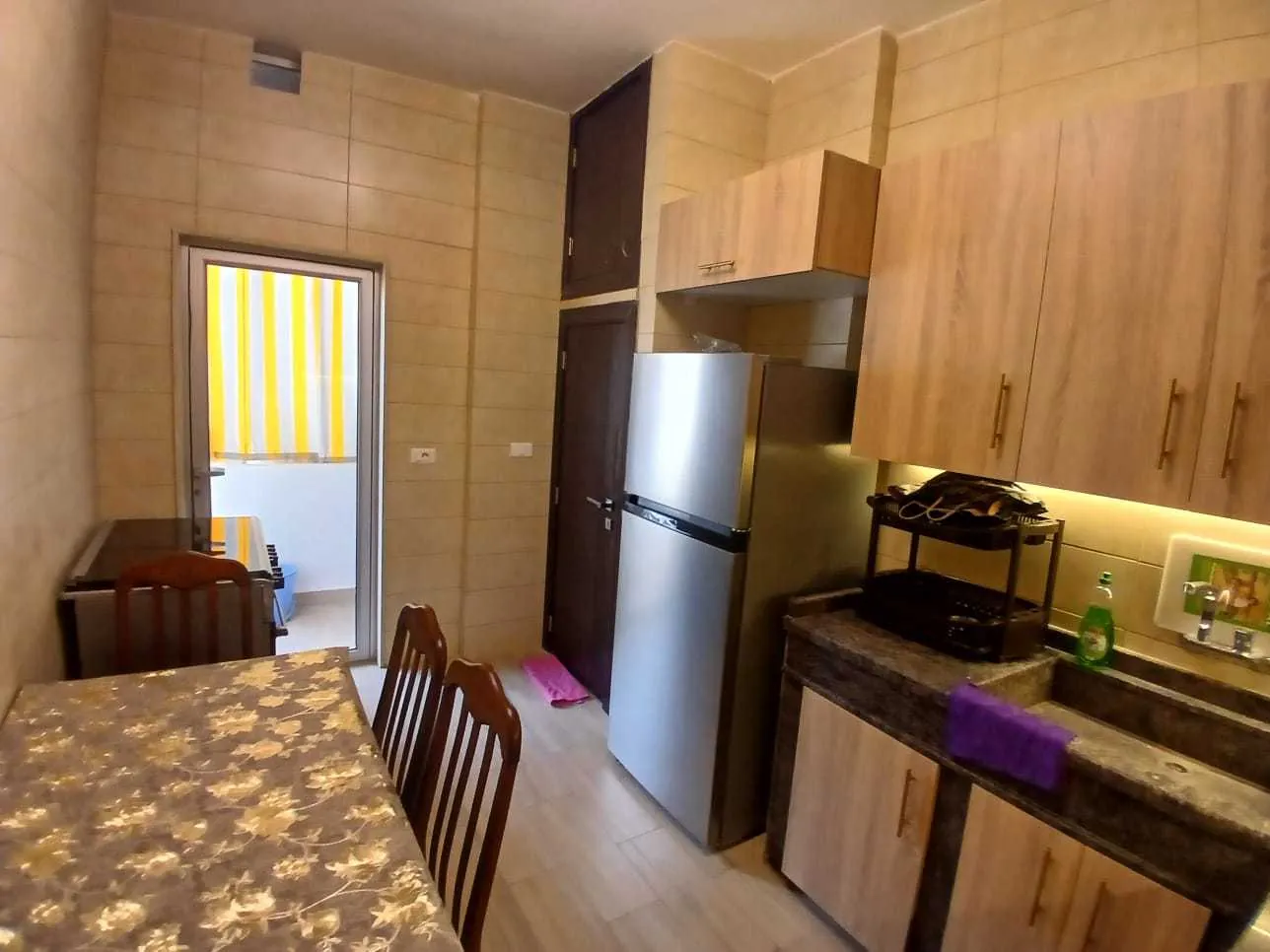 Furnished Apartment in Bourj Hammoud/Nabaa, Metn with City View — photo 5