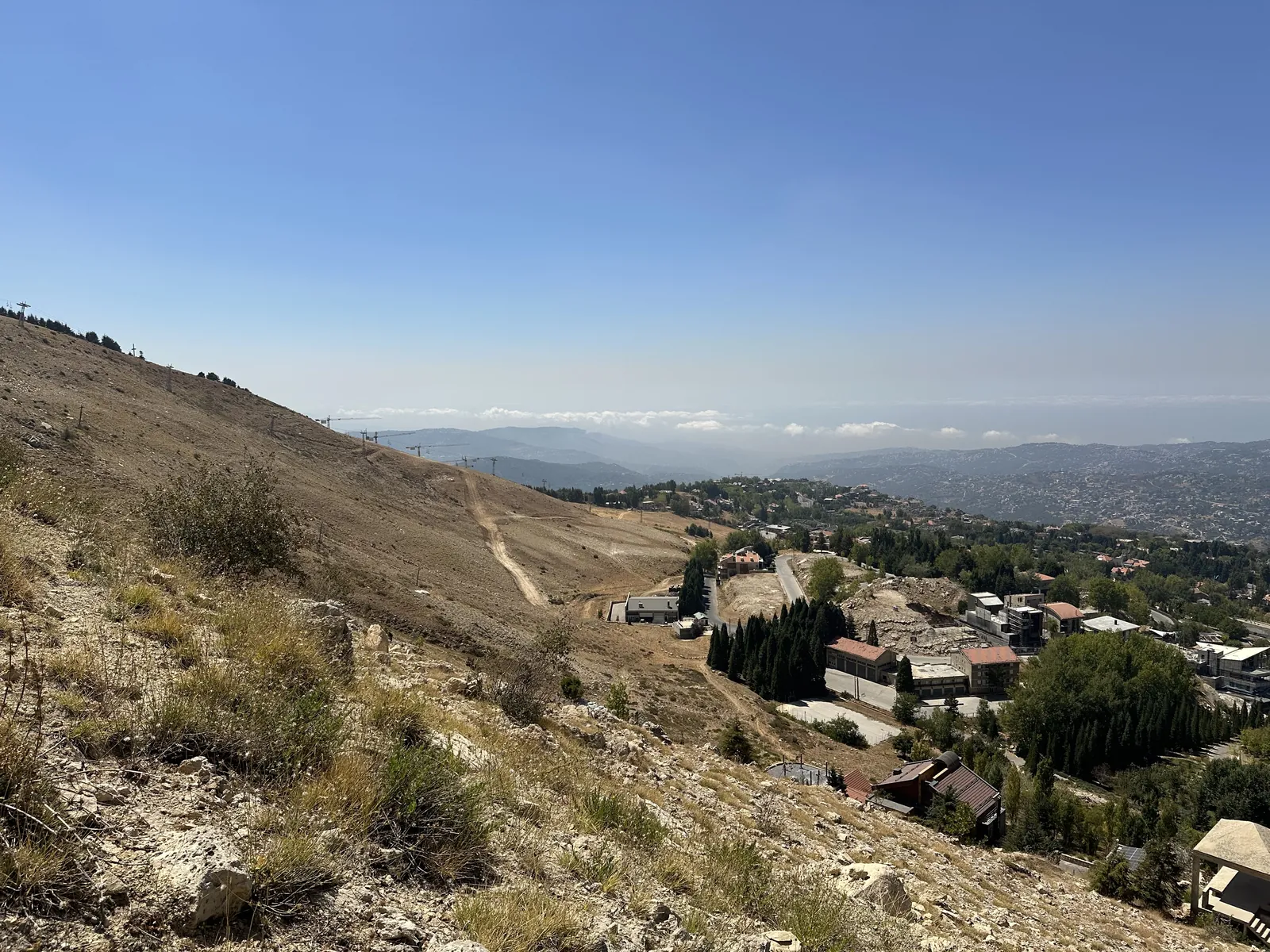 Land in Tilal Fakra with Panoramic View Over the Mountains & the Sea — photo 2