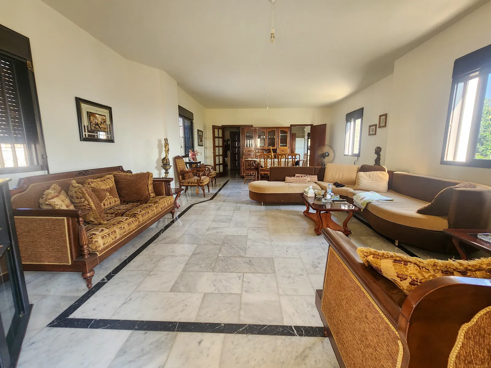 Apartment in Daher El Souwan, Metn with a Mountain View — الصورة 1