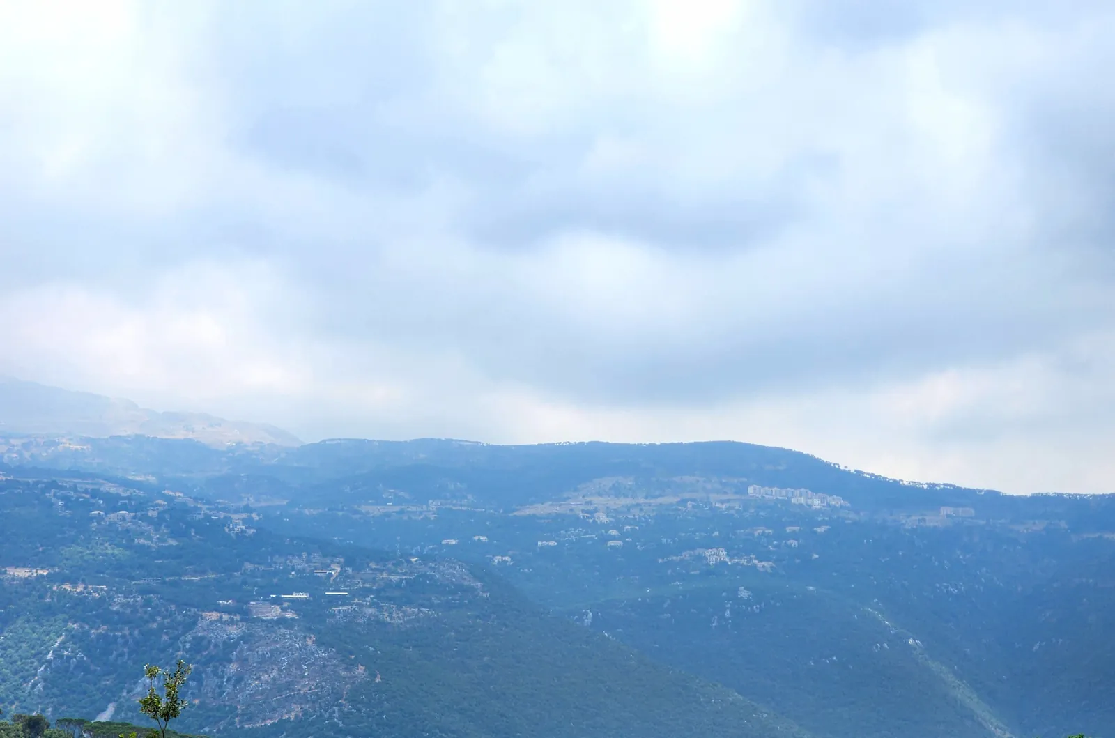 Land in Mtein, Metn Overlooking the Mountains