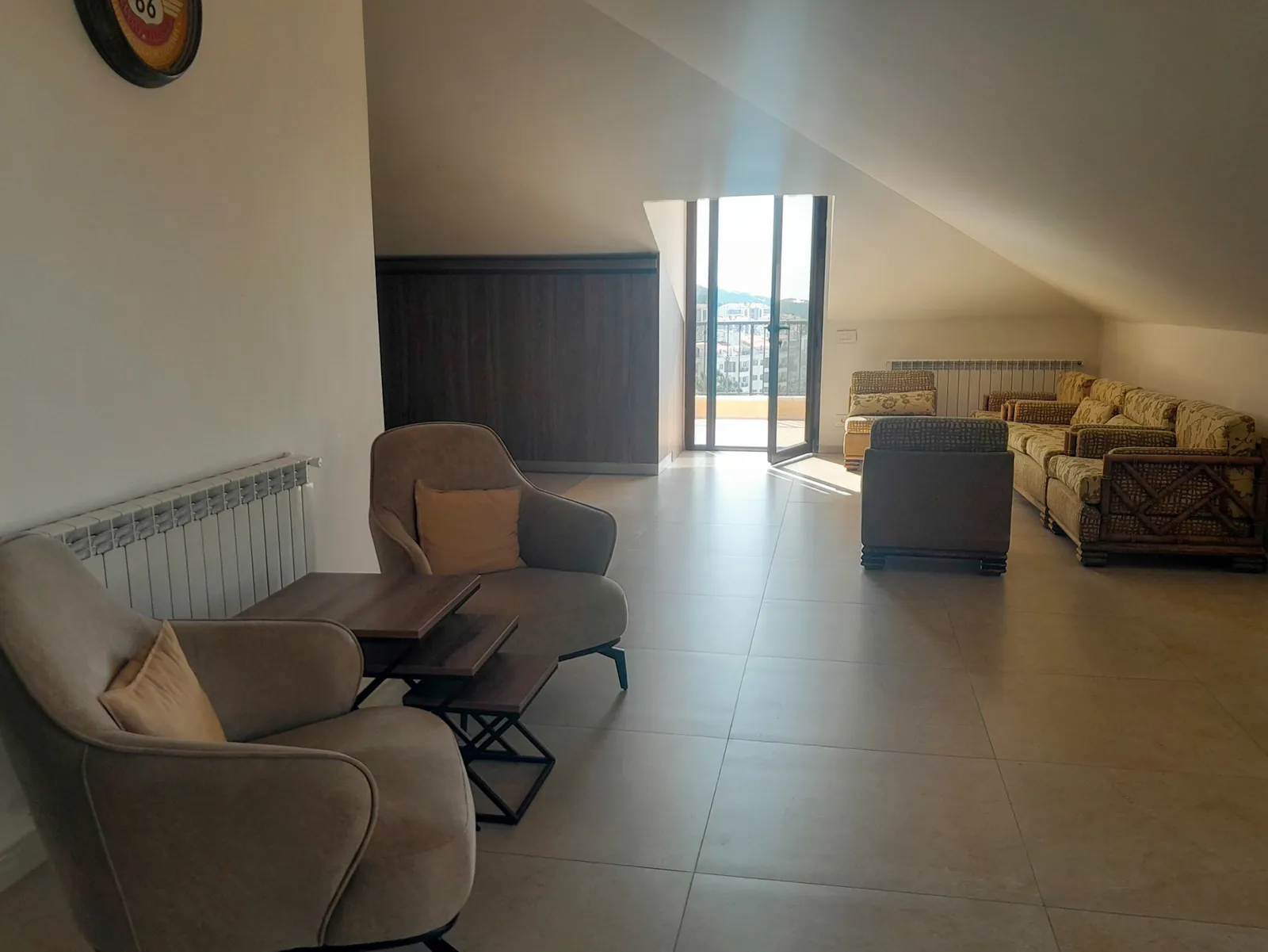FURNISHED Rooftop Apartment in Bikfaya with Mountain & Sea View — photo 2