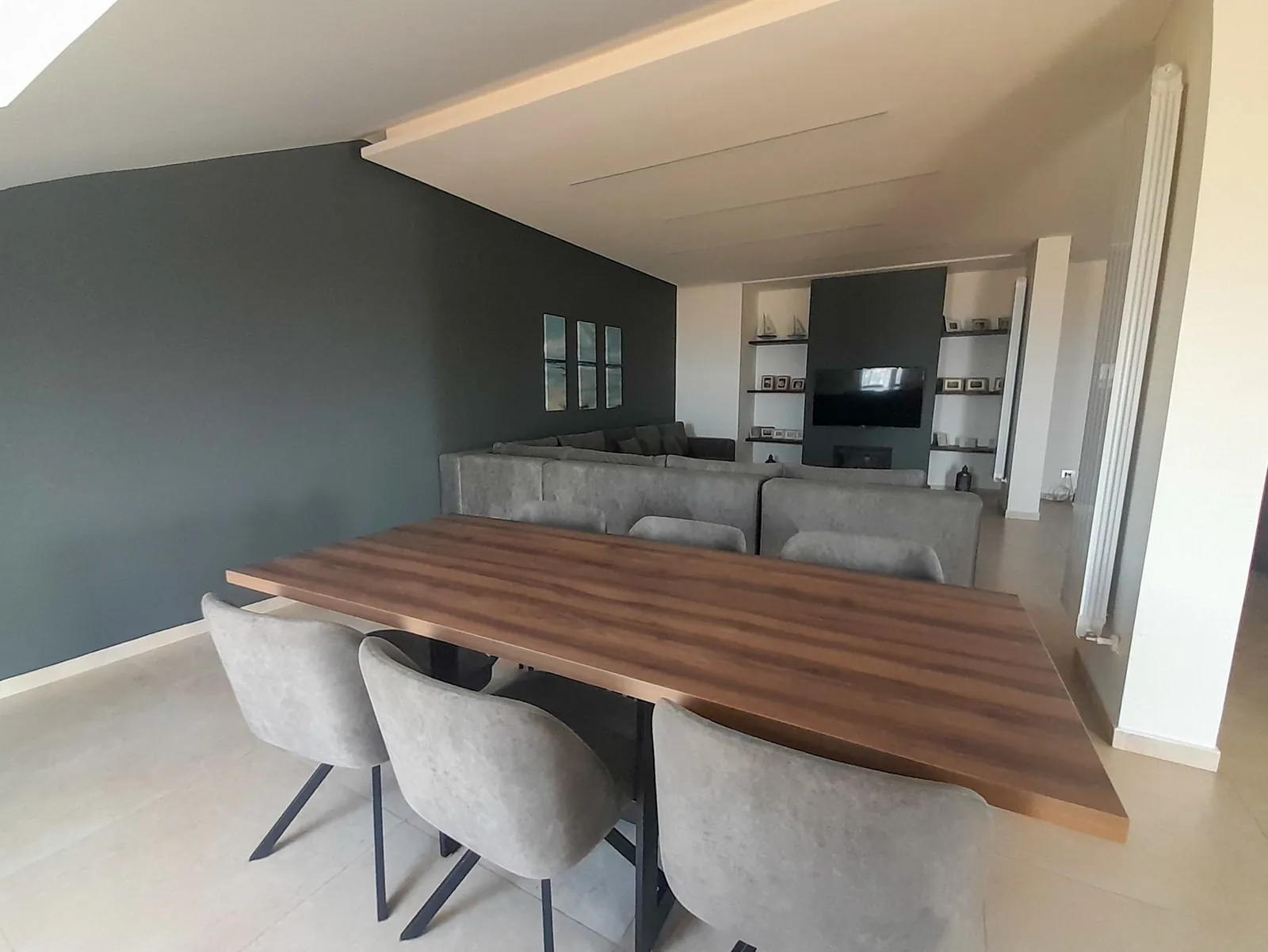 FURNISHED Rooftop Apartment in Bikfaya with Mountain & Sea View — photo 3
