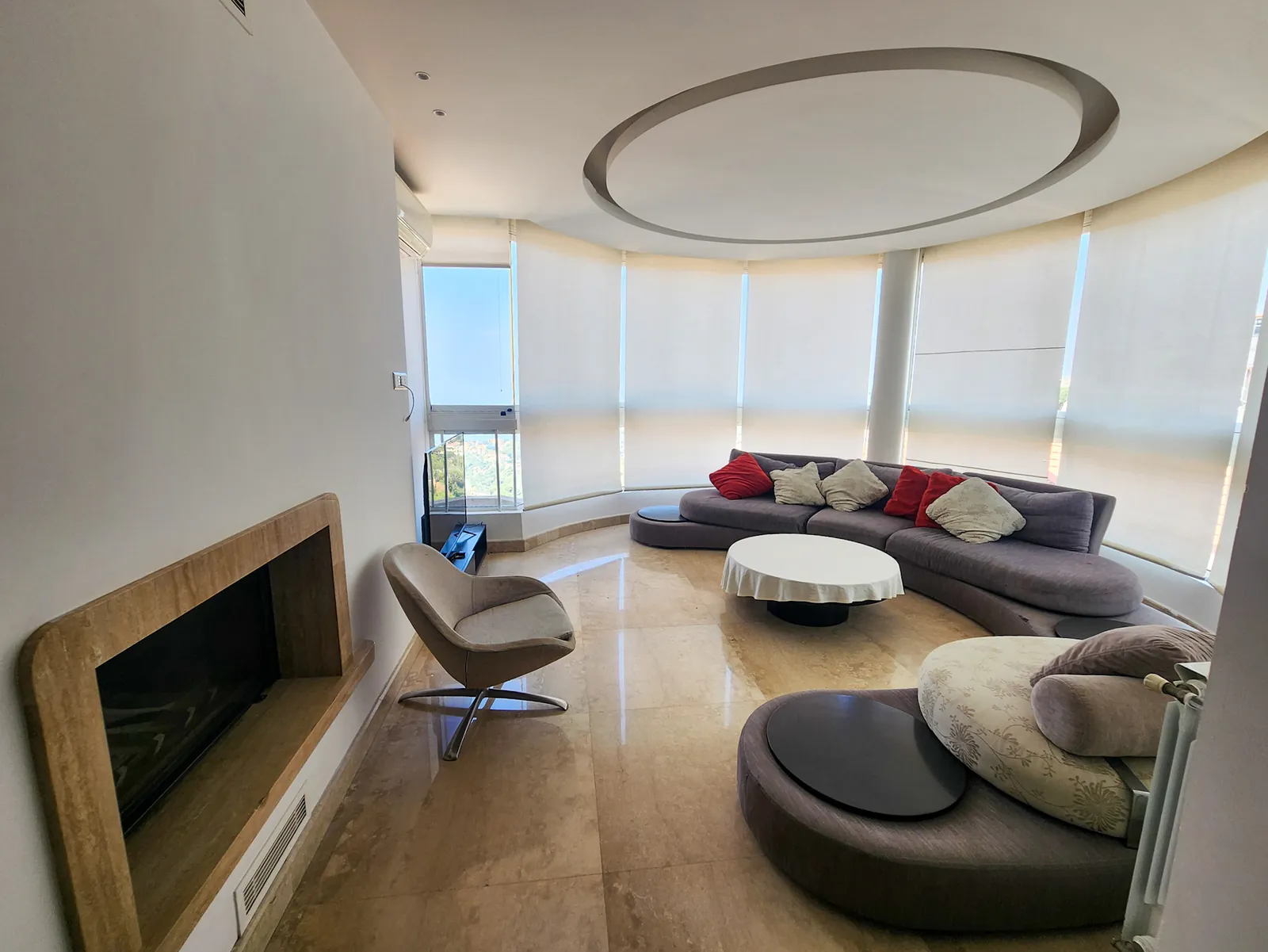 Luxurious Apartment in Broumana Metn with Mountain and Sea View