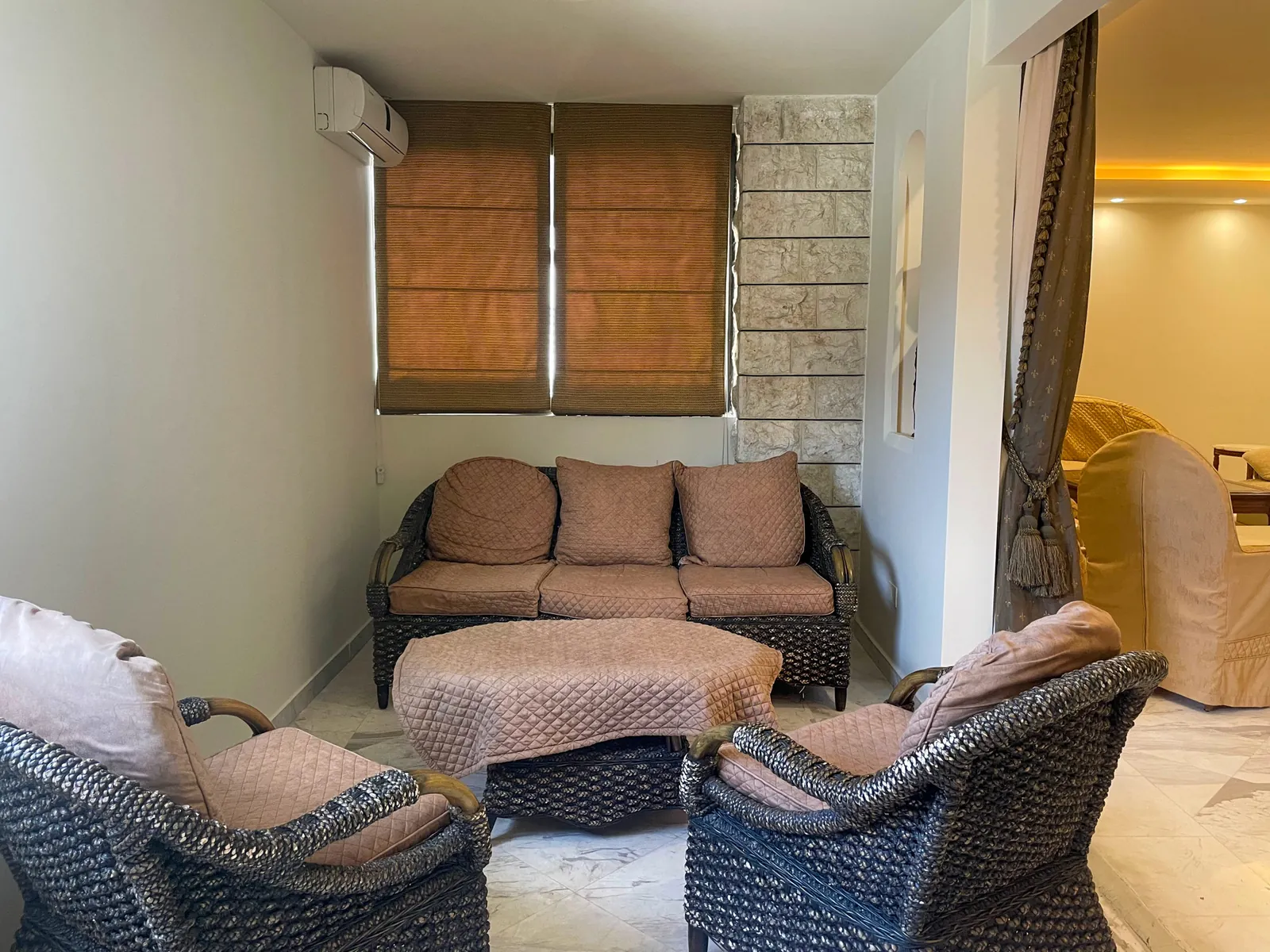 Furnished Apartment in Mazraat Yachouh, Metn — الصورة 3