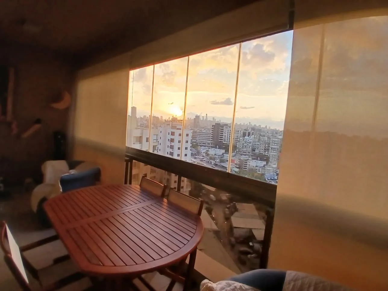 Apartment in Fanar, Metn with Sea & Mountain View
