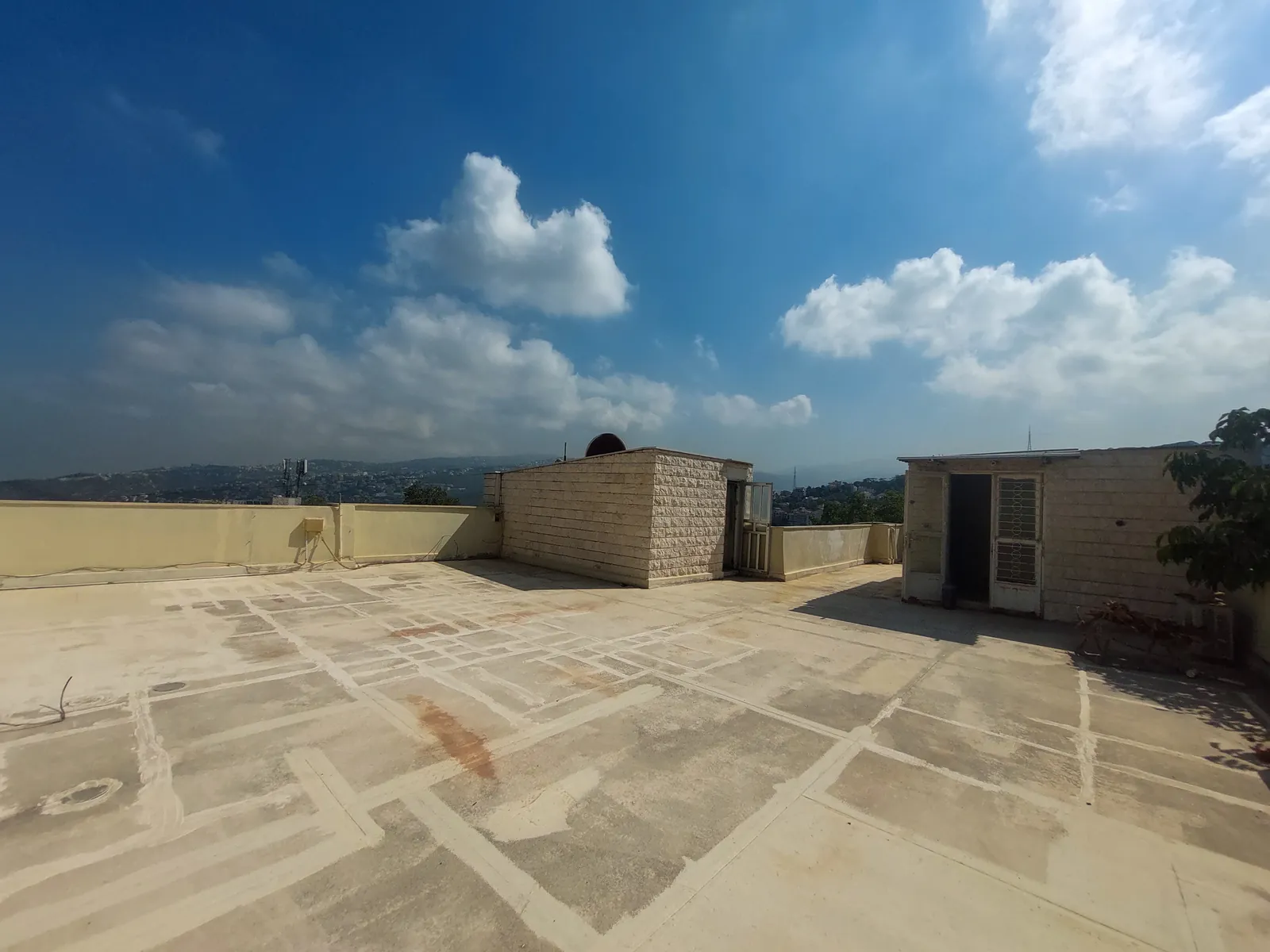 Villa in Mazraat Yachouh, Metn with Sea and Mountain View
