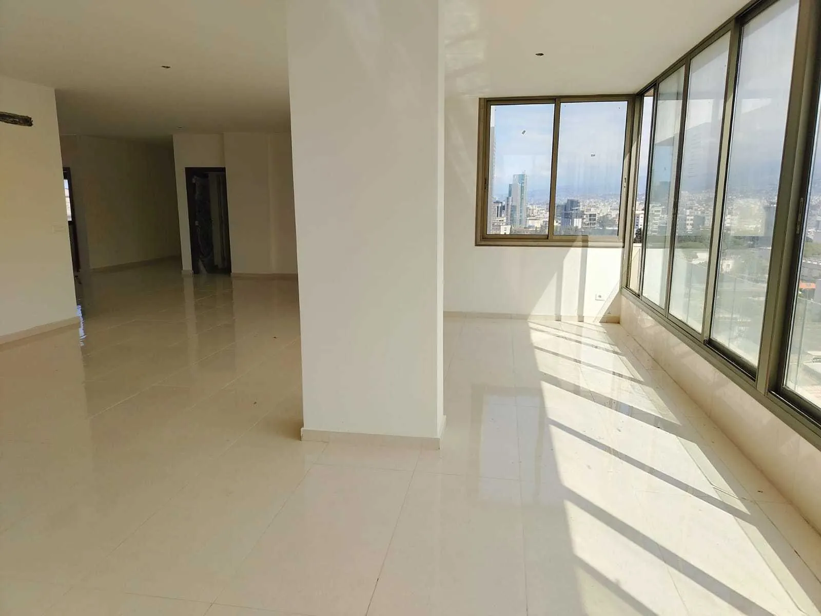 Prime Location Apartment in Dekwaneh, Metn with City View — الصورة 3